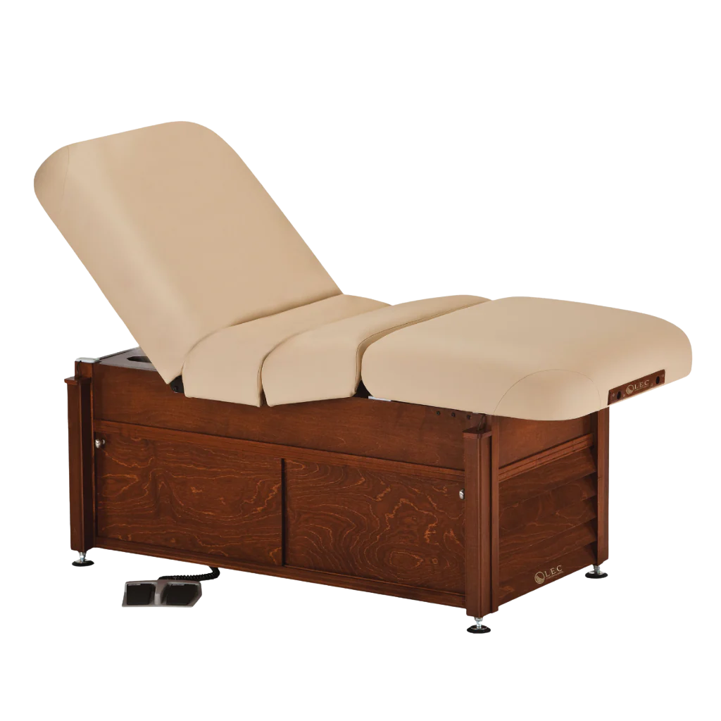 The LEC Pro Salon Deluxe Classic Cabinetry is an elegant and highly functional storage system designed specifically for Med Spa, IV Hydration, and Medical Wellness Practices.