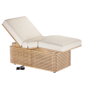 The LEC Pro Salon™ Modern Cabinetry treatment table is designed for professional environments where elevated aesthetics, patient comfort, and performance matter equally.