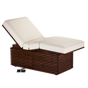 The LEC Pro Salon™ Modern Cabinetry treatment table is designed for professional environments where elevated aesthetics, patient comfort, and performance matter equally.