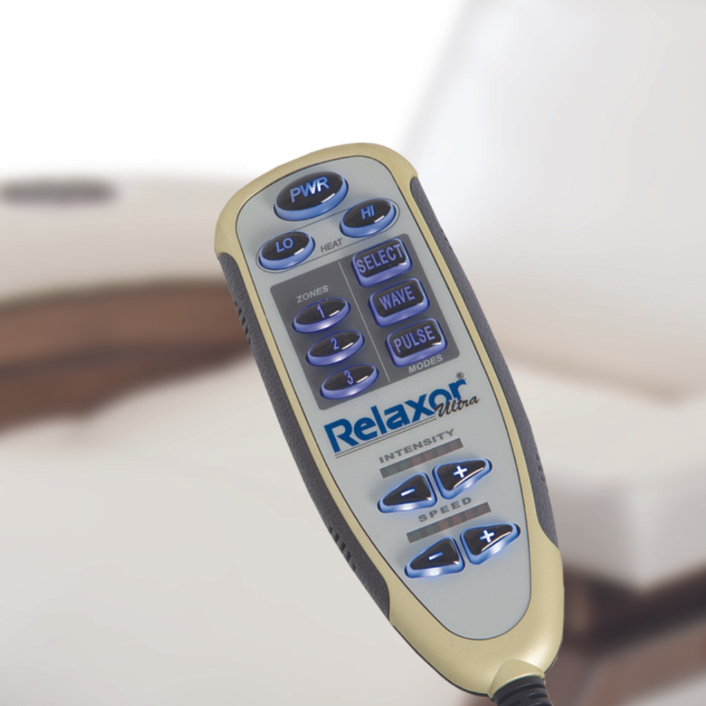 LEC ZG Dream Lounger Relaxor Controller for medical wellness practices.