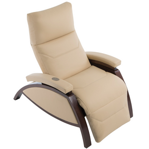 LEC ZG Dream Lounger Salt Room Edition zero gravity recliner with metal legs for medical wellness practices