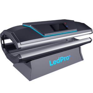 LEDPRO FRONT ANGLE VIEW BLACK