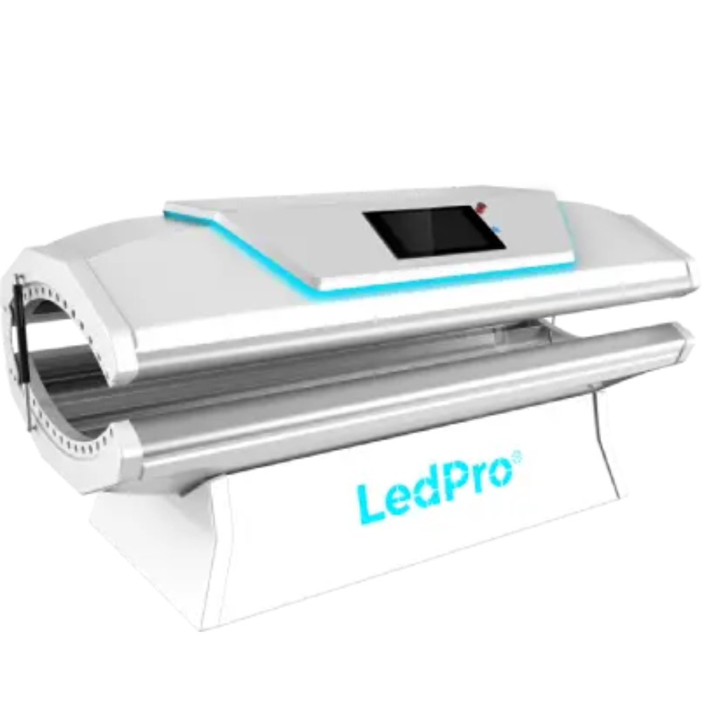 CELLPRO+ LED TREATMENT MACHINE 本体 LEDPro Professional Red Light Therapy Bed - Medical Spa Supply