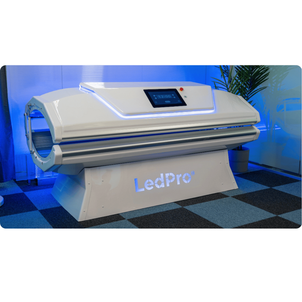 CELLPRO+ LED TREATMENT MACHINE 本体 LEDPro Professional Red Light Therapy Bed - Medical Spa Supply