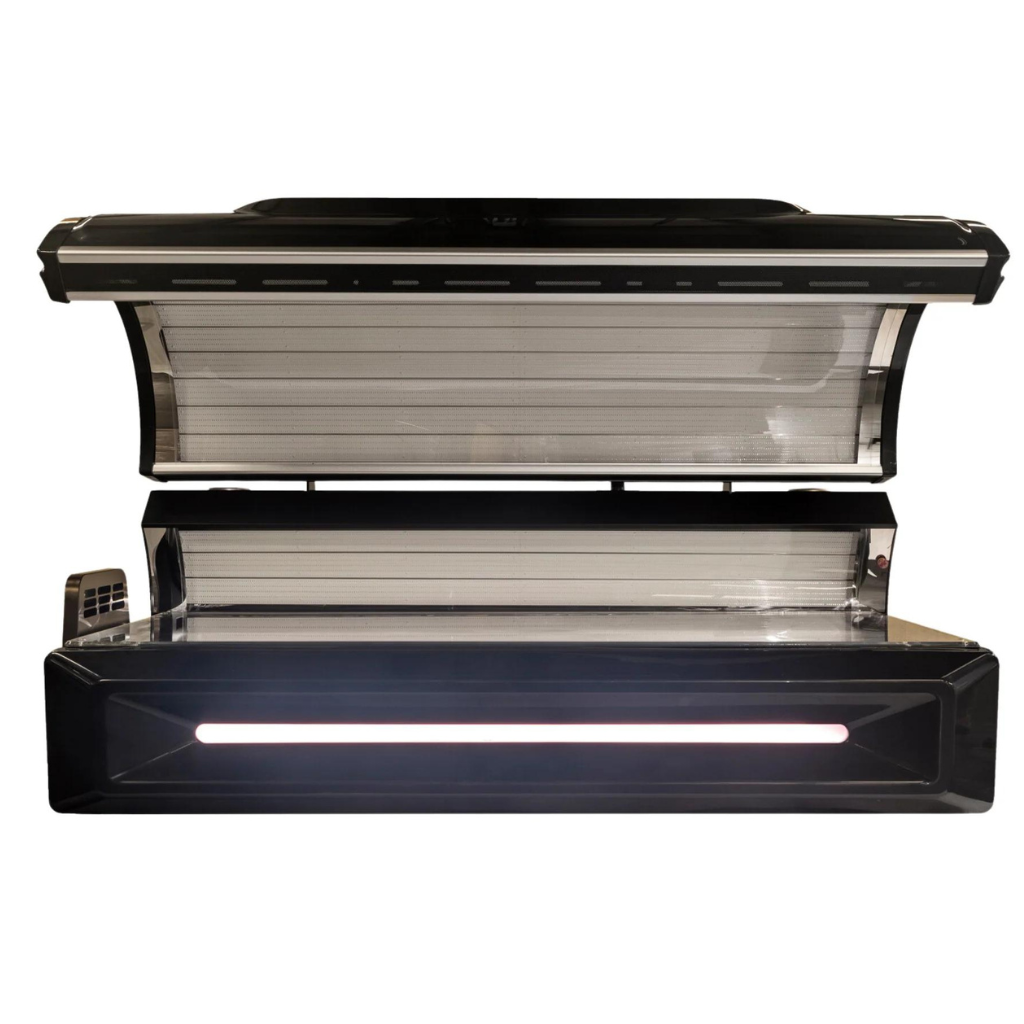 Solbasium HELIOS RED LIGHT BED Black