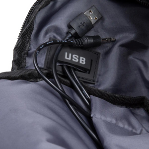 LMT Go-Pack Backpack Detail Usb inside
