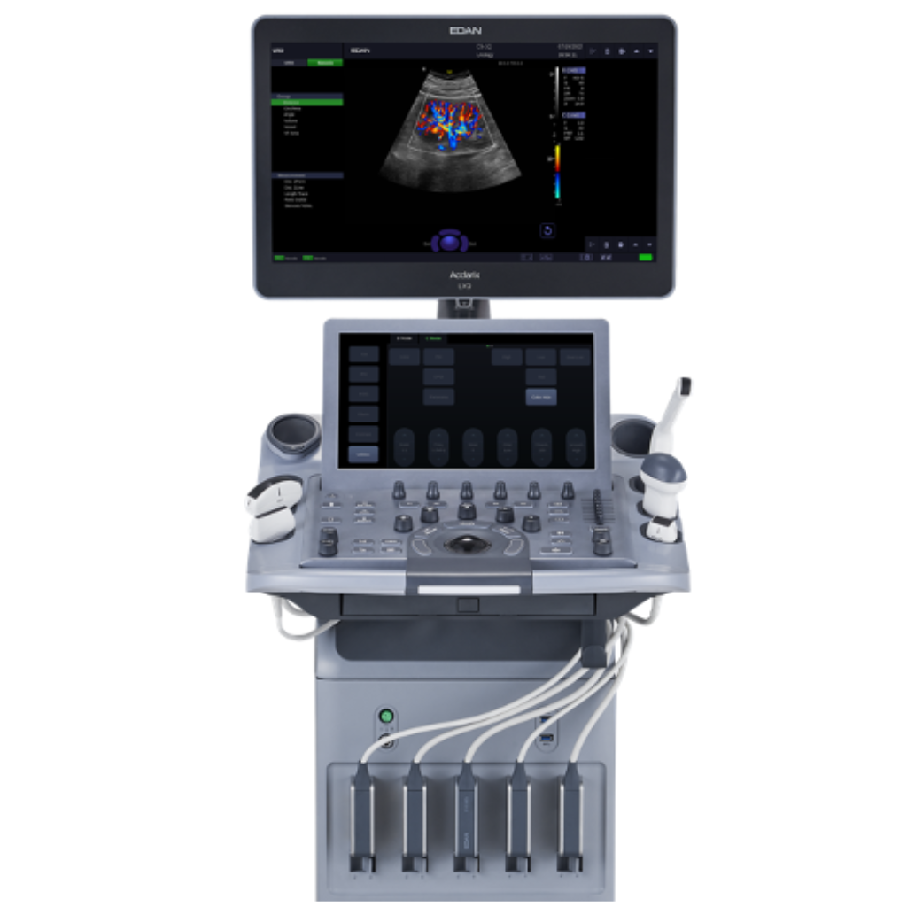 Edan LX9 Diagnostic Ultrasound Machine