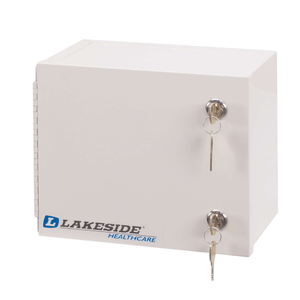 Lakeside LNC-4 Narcotic Cabinet is a compact, secure medication storage solution designed for the storage of narcotics and controlled substances in medical wellness environments.
