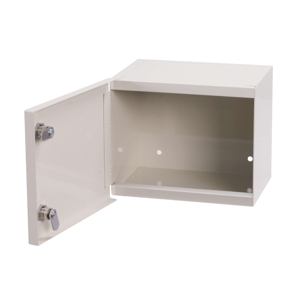 Lakeside LNC-4 Narcotic Cabinet  compact, secure medication storage solution shown with the door open
