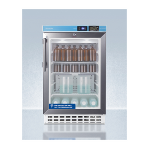 Accucold 20" Wide Built-In Pharmacy All-Refrigerator, ADA Compliant