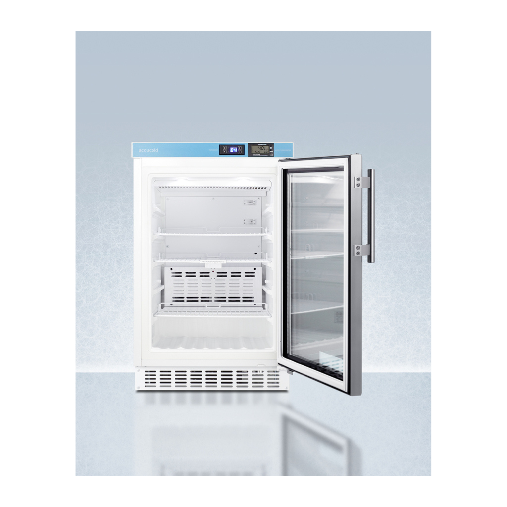 Accucold 20" Wide Built-In Pharmacy All-Refrigerator, ADA Compliant