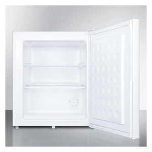 Compact All-Freezer open