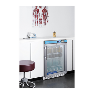 Accucold 20" Wide Built-In Pharmacy All-Refrigerator, ADA Compliant