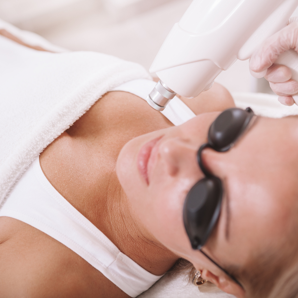 2018 Ipl Safety Glasses Eye Protection Laser Safety Goggles Medical Light Patient Protective E - Foto 2