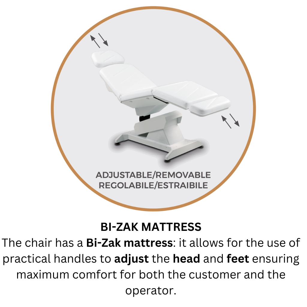 Lemi 4 Bi-Zak Treatment Chair