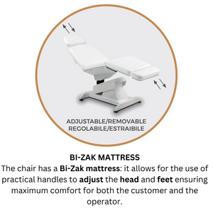 Lemi 4 Bi-Zak Treatment Chair