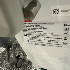 Lutronic Genius Pre-Owned (2021) Label