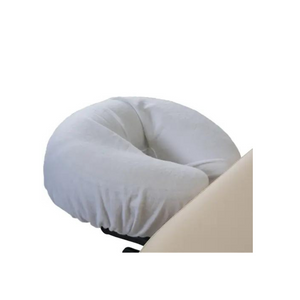 Luxury Flannel Crescent Cover White