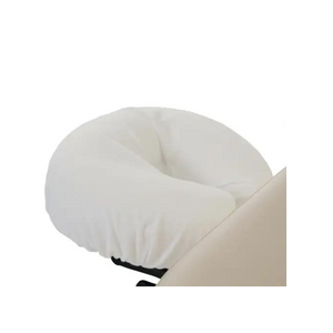 Luxury Flannel FacePillow Cover Detail Natural