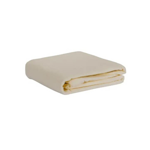 Luxury Flannel Fitted Sheet Natural
