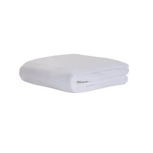 Luxury Flannel Fitted Sheet White