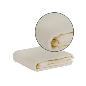 Luxury Flannel Top Sheet Main Detail Natural