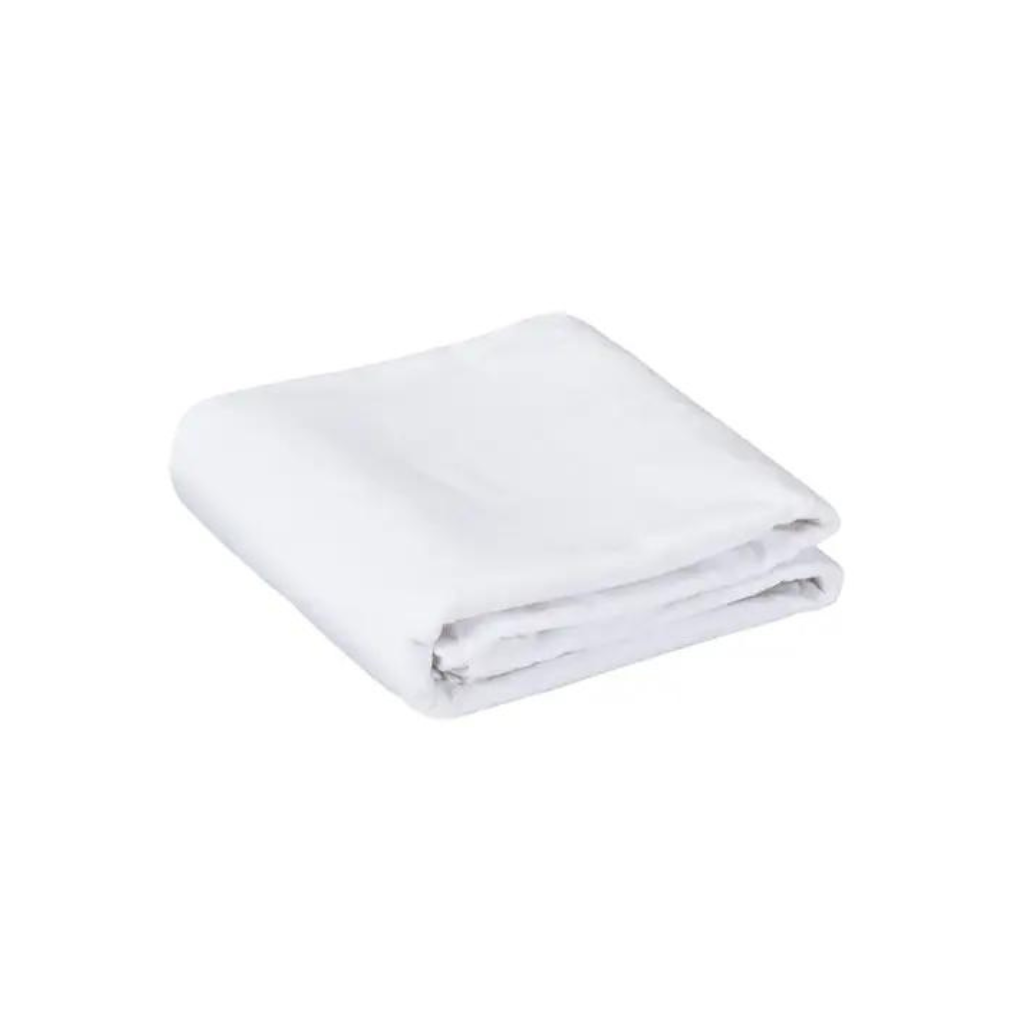 Luxury Flannel Top Sheet Set White