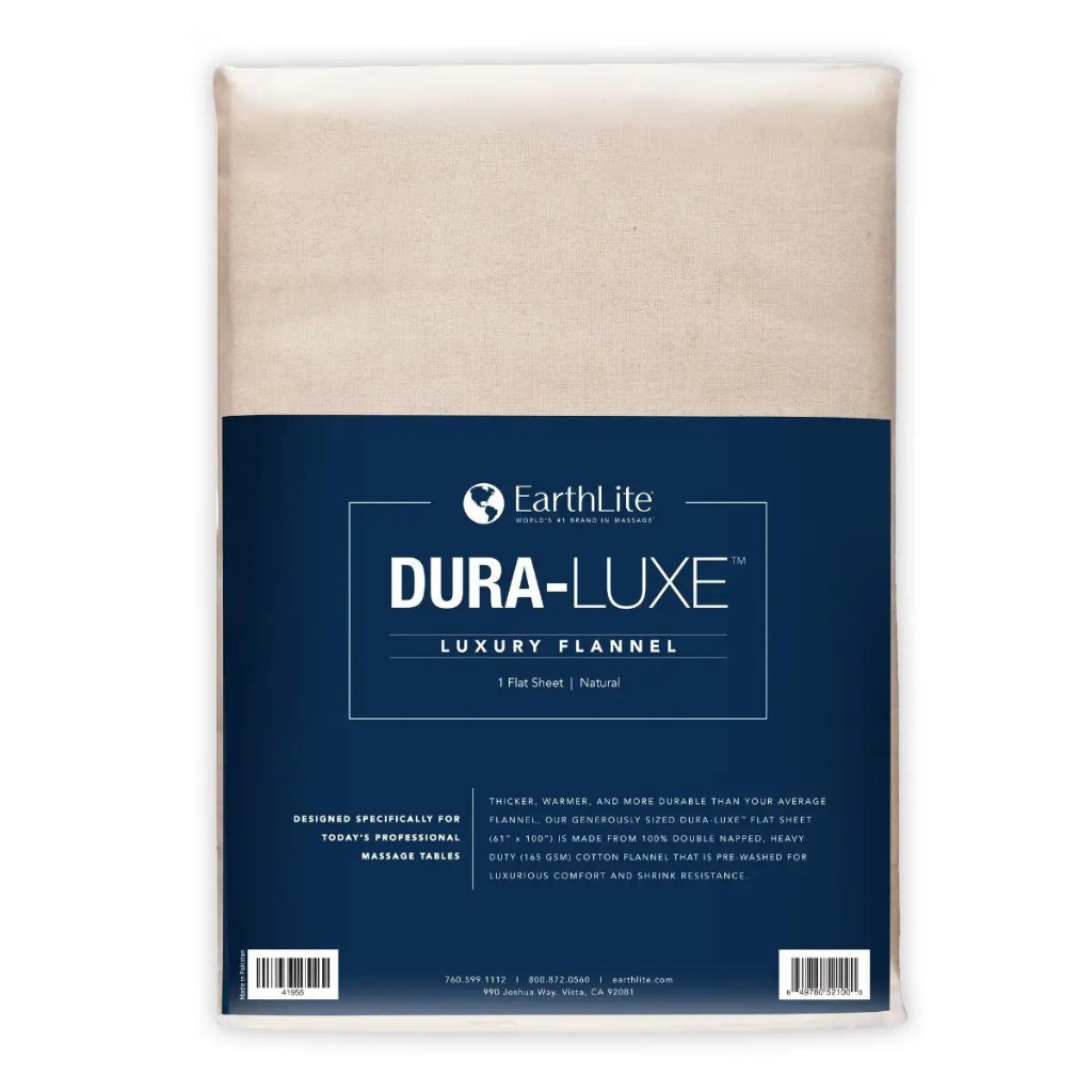 Luxury Microfiber Top Flat Sheet Natural