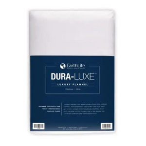 Luxury Microfiber Top Flat Sheet White