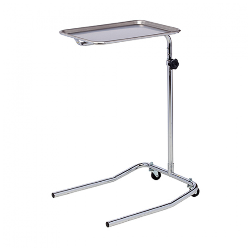 Clinton Industries Single Post Mayo Stand (M-21)