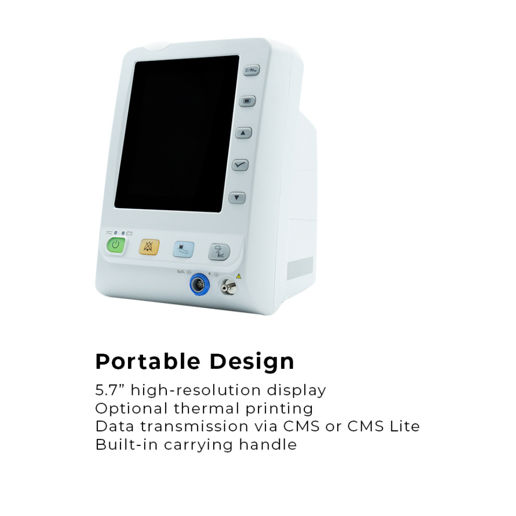 Edan M3 Vital Signs Monitor Portal