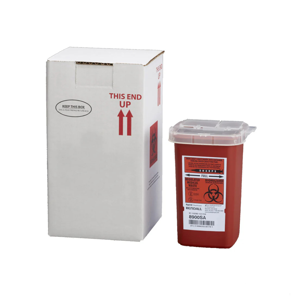 Sharps Mail-Back Disposal Kit