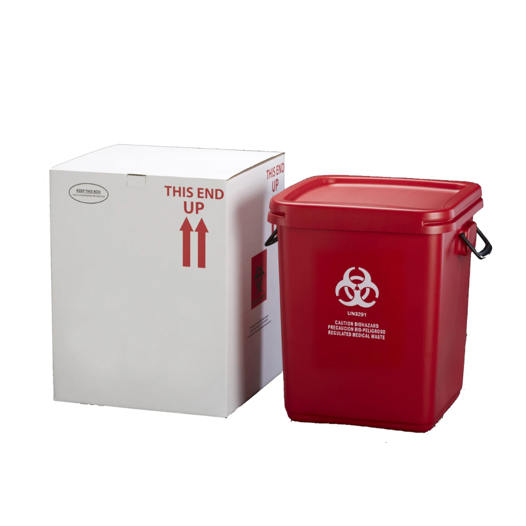 Sharps Mail-Back Disposal Kit