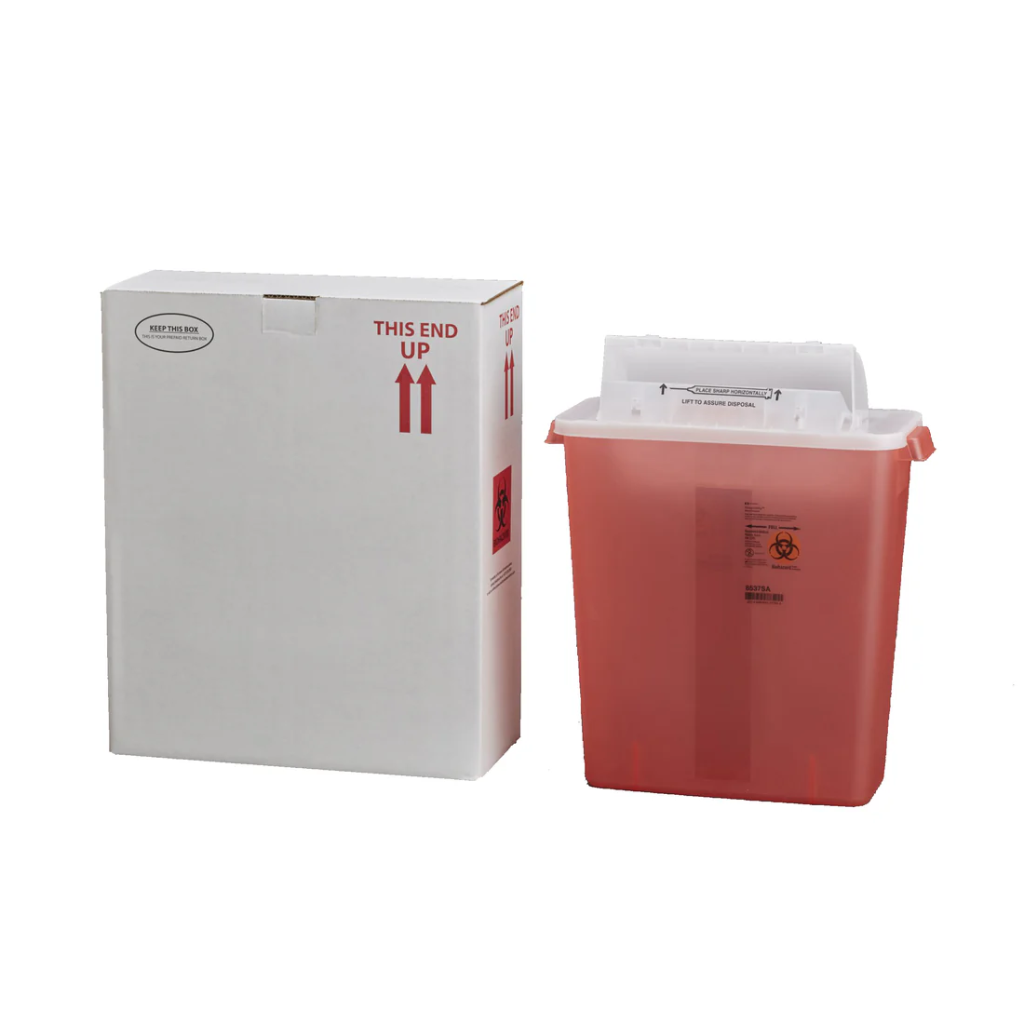 Sharps Mail-Back Disposal Kit