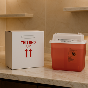 Sharps Mail-Back Disposal Kit