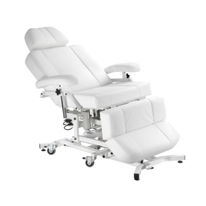 Equipro Electric Ultra-Comfort Med Spa Table (20501): White, Side View
