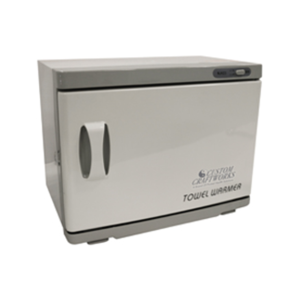 Single Door Towel Warmer: Front View