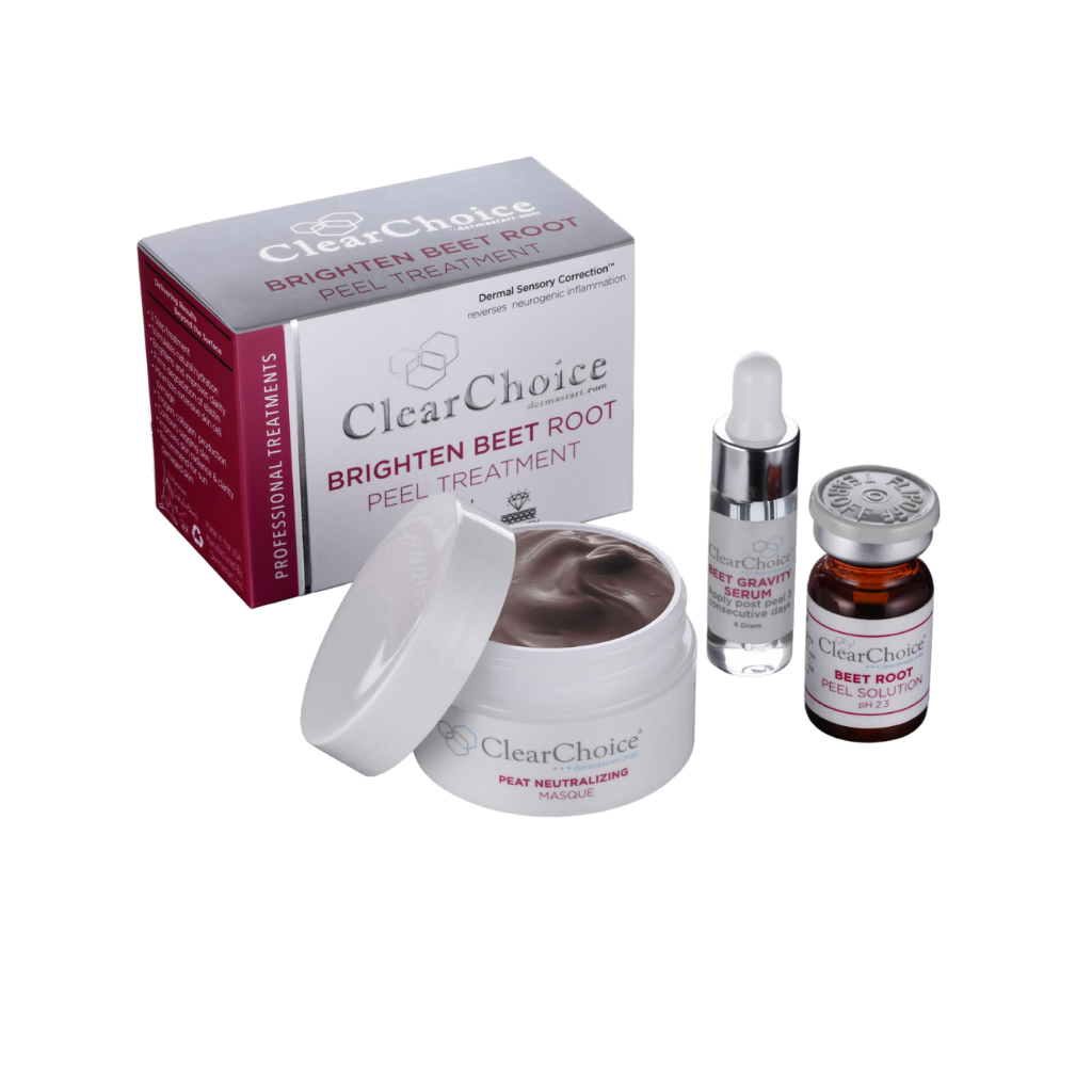 Brighten Beet Root Peel Professional System