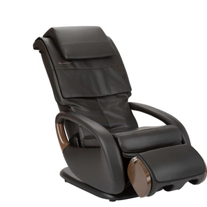 WholeBody® 8.0 Massage Chair Charcoal Ottoman up