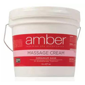Massage Cream 32 oz. Geranium Sage (532-GS)