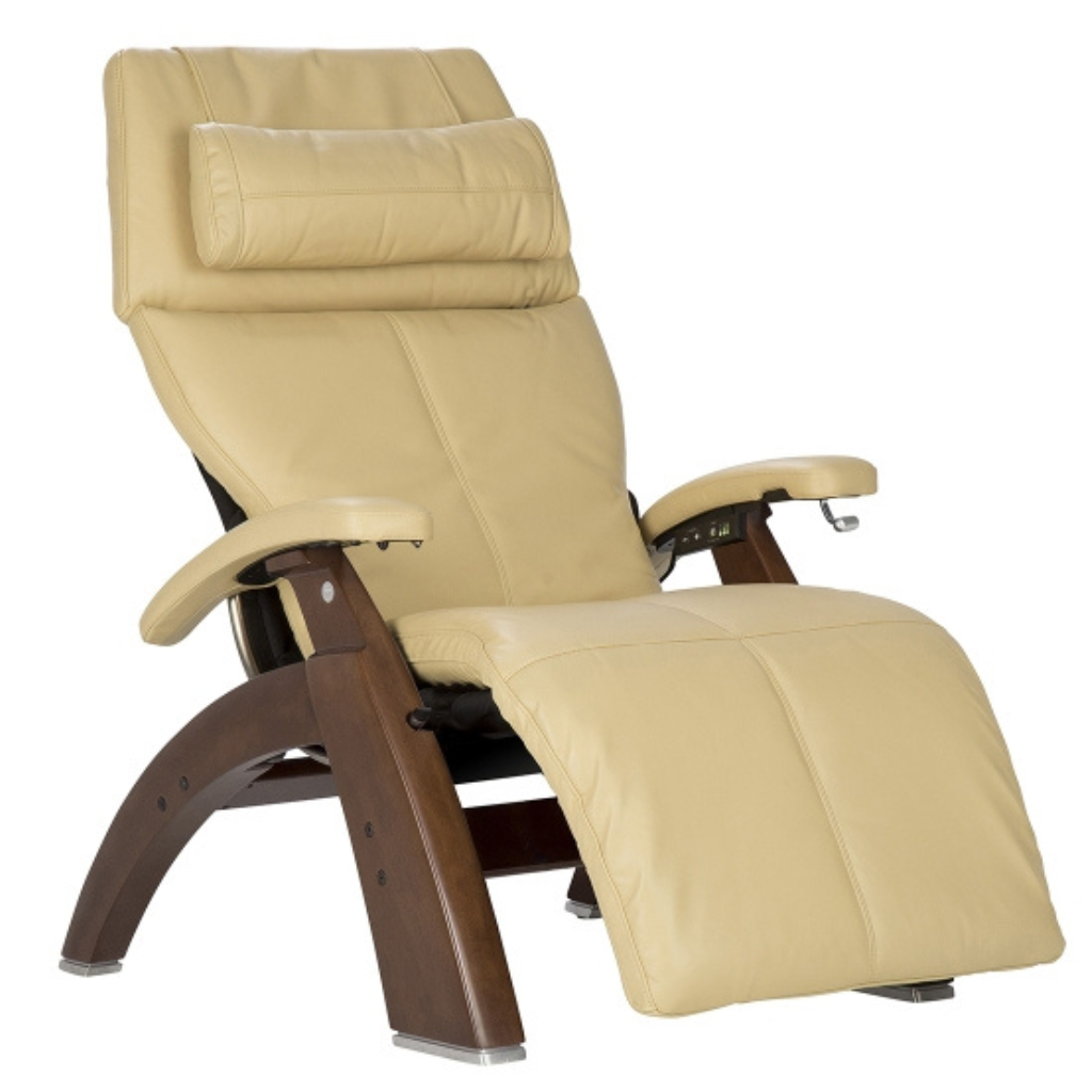 Perfect Chair® PC-420 Classic Manual Plus Matte Black Ivory premium Chair