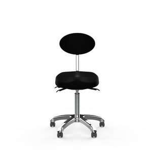 MedForma Contour Stool 1025E Black Front