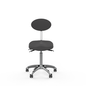 MedForma Contour Stool 1025E Dark Gray-Front