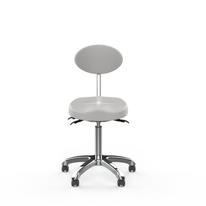 MedForma Contour Stool 1025E Gray Front