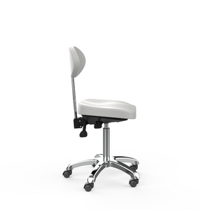 MedForma Contour Stool 1025E Gray Side