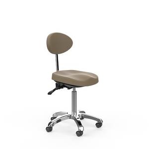 MedForma Contour Stool 1025E Sand-Side