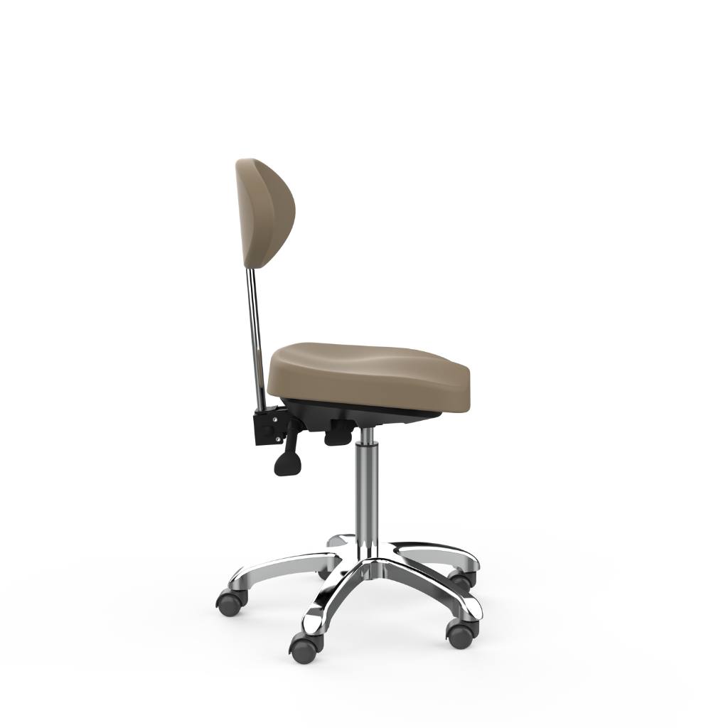 MedForma Contour Stool 1025E Sand Side