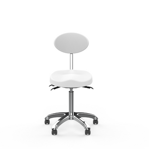 MedForma Contour Stool 1025E White Front