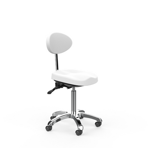 MedForma Contour Stool 1025E White Side
