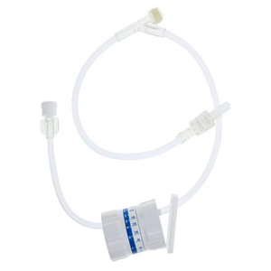 MedSource IV Extension Sets product photo showing Flow Regulator, Split Septum Y-Site, Slide Clamp and Rotary Male Luer Lock
